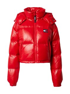 Межсезонная куртка Tommy Jeans ALASKA, красный