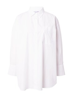 Блузка TOMMY HILFIGER ESSENTIAL, белый