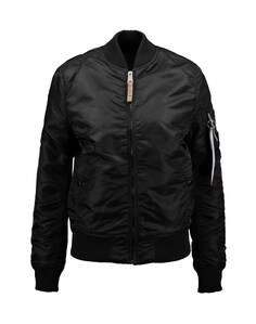 Межсезонная куртка ALPHA INDUSTRIES MA 1 VF 59, черный