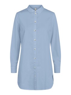 Блузка PIECES Noma, светло-синий