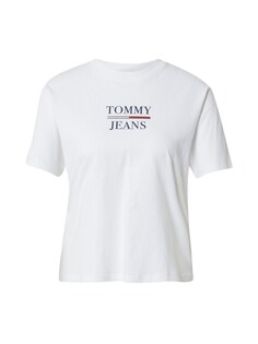 Рубашка Tommy Jeans, белый