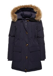 Зимняя парка Superdry Rookie, морской синий