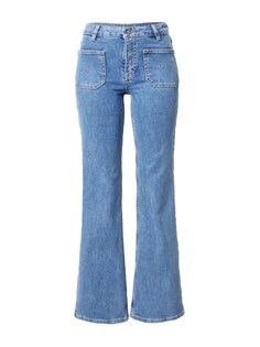 Расклешенные джинсы Vanessa Bruno DOMPAY, синий