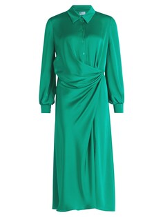 Рубашка-платье Vera Mont, трава зеленая