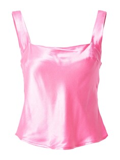 Блузка TOPSHOP, розовый