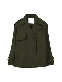 Межсезонная куртка modström Esmund, темно-зеленый