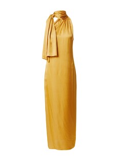 Платье MAX&amp;Co., желтое золото