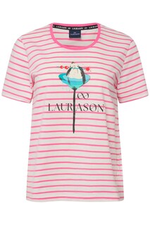 Рубашка LAURASØN, темно-розовый