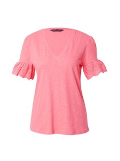 Рубашка Marks &amp; Spencer, розовый