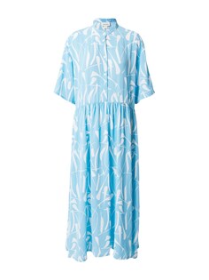 Рубашка-платье Monki, светло-синий