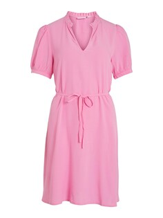Платье VILA Annia, светло-розовый
