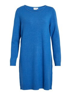 Вязанное платье VILA, синий