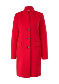 Межсезонное пальто COMMA, ярко-красный