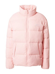 Зимняя куртка Tommy Jeans, розовый