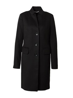 Межсезонное пальто COMMA, черный