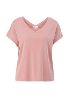 Рубашка s.Oliver, темно-розовый