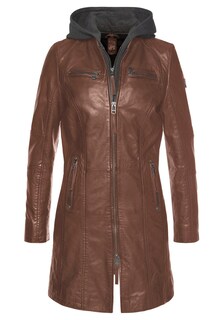 Межсезонное пальто Gipsy, коричневый