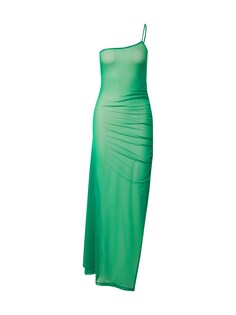 Летнее платье NA-KD Melissa Bentsen, зеленый