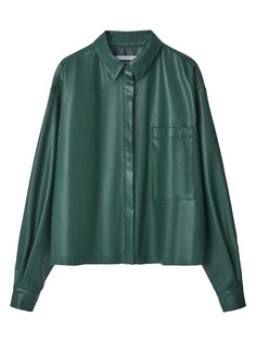 Блузка Adolfo Dominguez, темно-зеленый