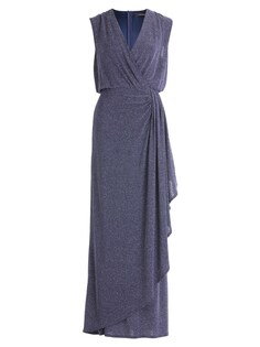Вечернее платье Vera Mont, пыльно-синий