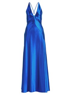 Вечернее платье Vera Mont, королевский синий
