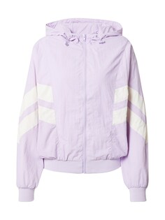 Межсезонная куртка Urban Classics Crinkle Batwing, фиолетовый