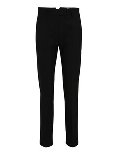 Обычные плиссированные брюки Tiger of Sweden CRIO, черный