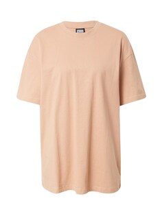 Рубашка Urban Classics, темно-розовый