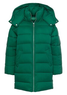 Зимнее пальто UNITED COLORS OF BENETTON, зеленый