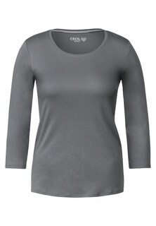 Рубашка CECIL, серый