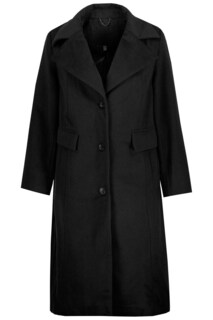 Межсезонное пальто Ulla Popken, черный