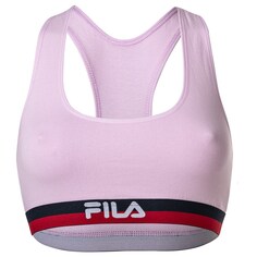 Бюстгальтер без косточек FILA, лиловый