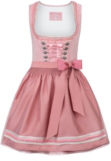 Широкая юбка в сборку STOCKERPOINT Sandy, розовый