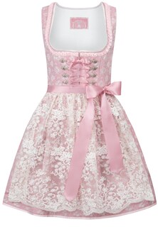 Широкая юбка в сборку STOCKERPOINT Cindy, розовый