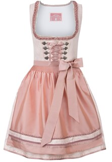 Широкая юбка в сборку STOCKERPOINT Sally, розовый
