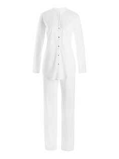 Пижама Hanro Cotton Deluxe, белый