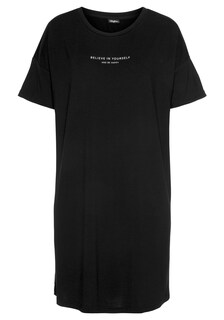Ночная рубашка BUFFALO, черный