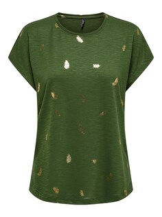 Рубашка ONLY TENNA, зеленый