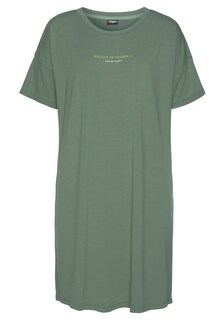 Ночная рубашка BUFFALO, зеленый