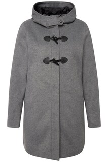Межсезонное пальто Ulla Popken, серый