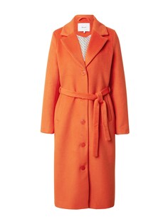 Межсезонное пальто NÜMPH NUGRY, оранжево-красный