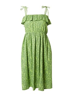 Летнее платье Compania Fantastica, зеленый