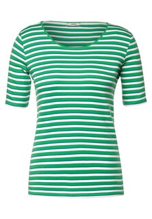 Рубашка CECIL, зеленый
