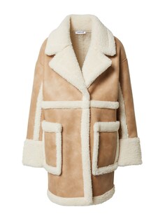 Межсезонное пальто EDITED Olimpia, светло-коричневый