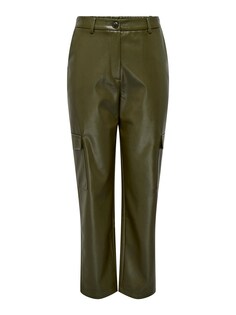 Обычные брюки-карго ONLY KIM, оливковый