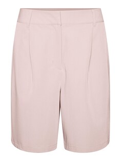 Свободные брюки со складками спереди VERO MODA Zelda, розовый