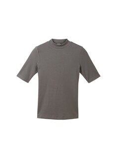Рубашка TOM TAILOR, темно-серый