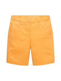 Обычные брюки чинос TOM TAILOR, апельсин