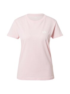 Рубашка ALPHA INDUSTRIES, пастельно-розовый