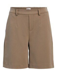 Обычные брюки OBJECT Lisa, светло-коричневый